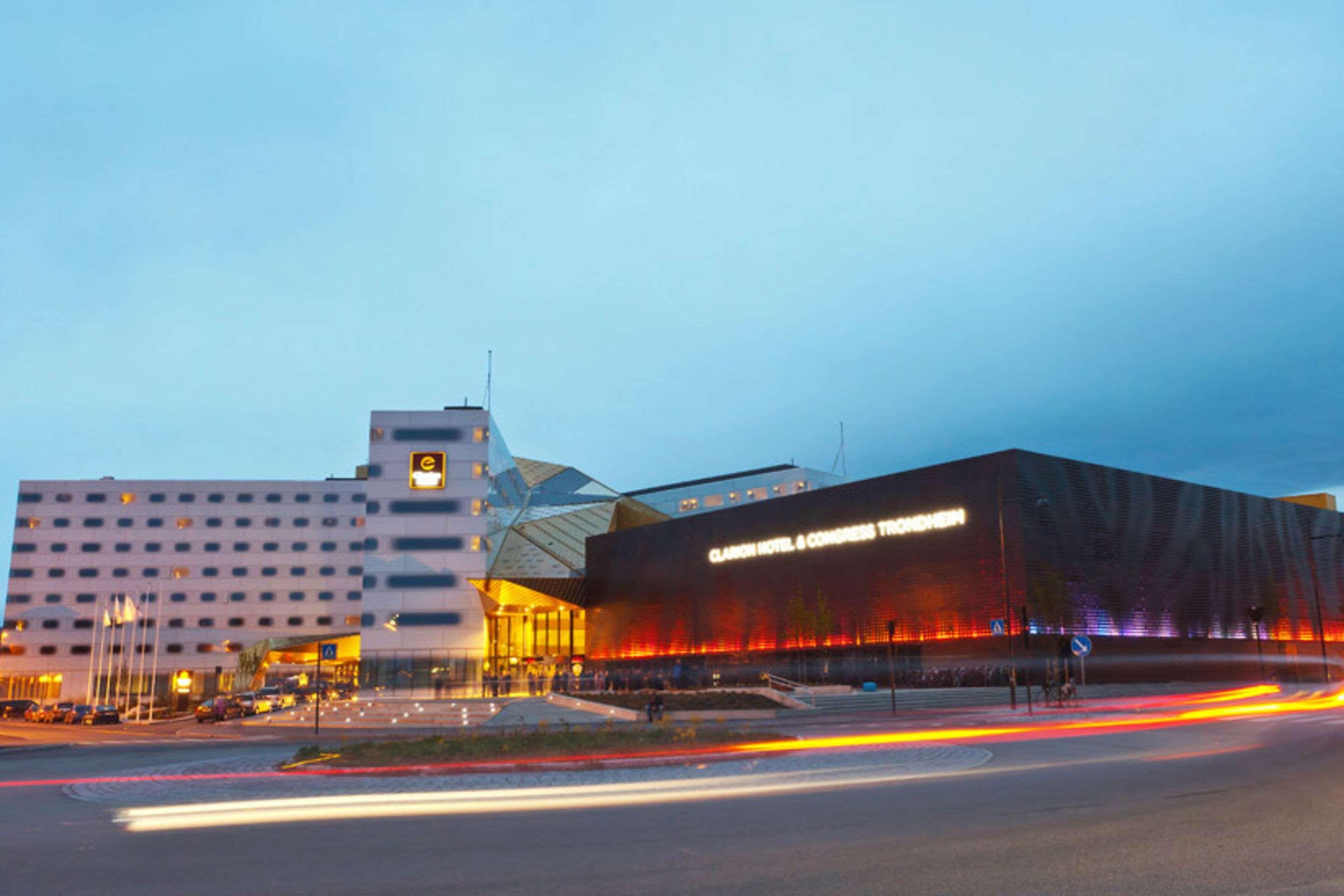 Clarion Hotel Τρόντχαϊμ Εξωτερικό φωτογραφία