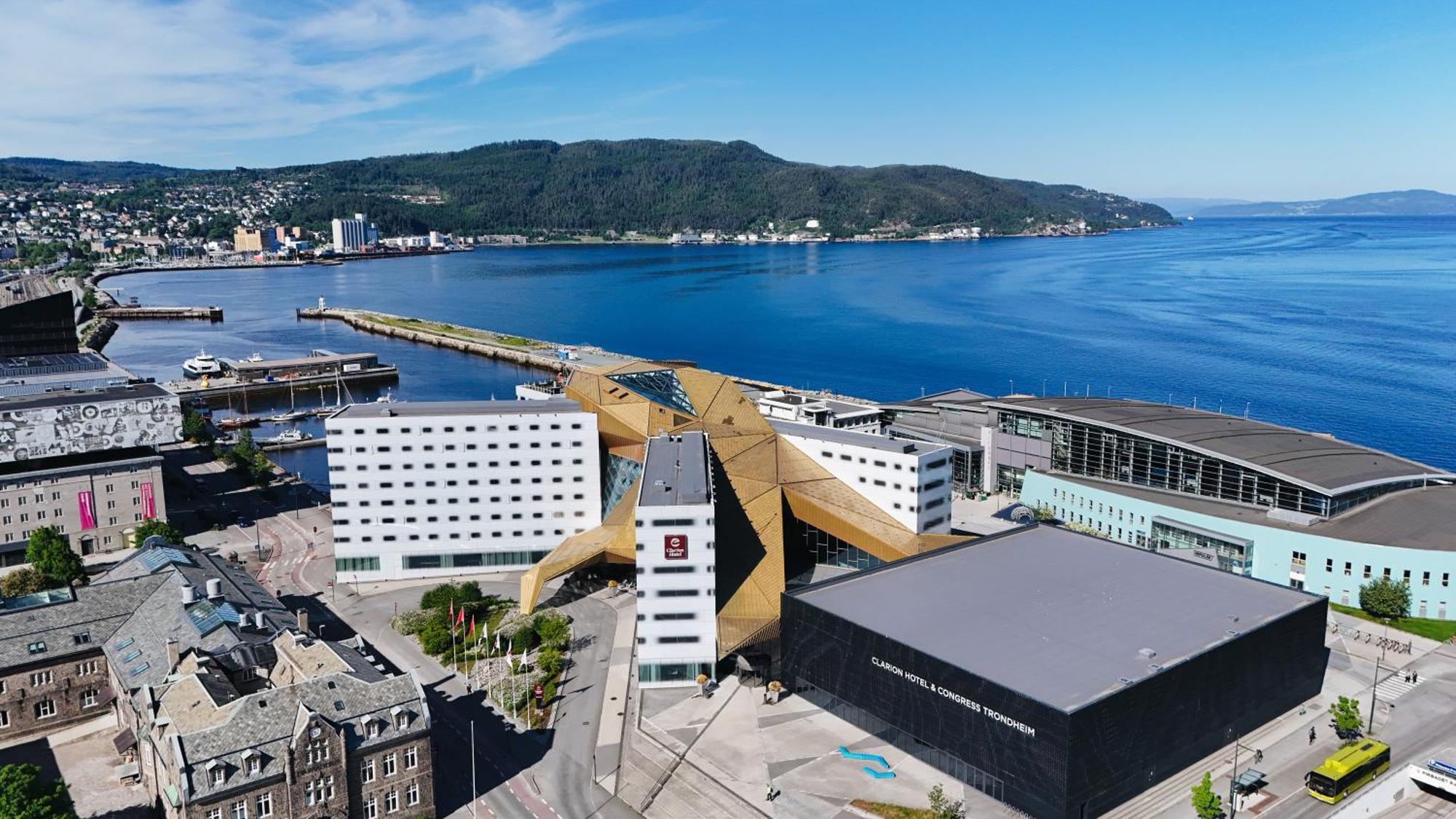 Clarion Hotel Τρόντχαϊμ Εξωτερικό φωτογραφία